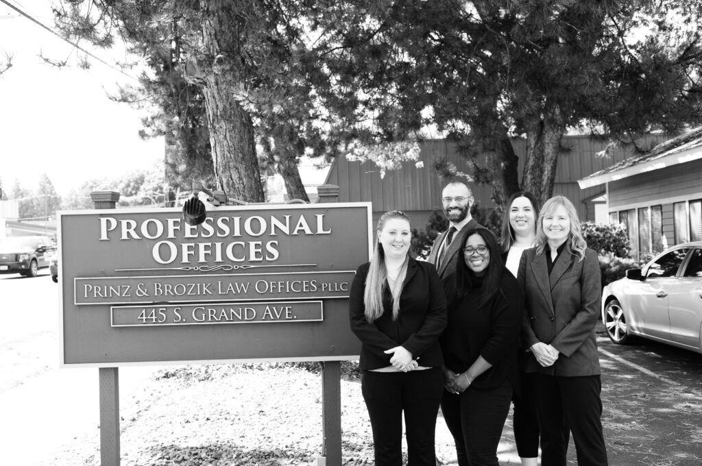 Legal team at Prinz & Brozik