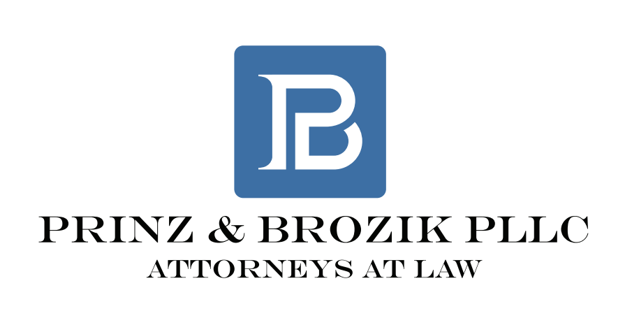 Prinz & Brozik Rectangular Logo